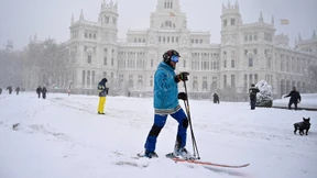 Spanien versinkt im Schnee