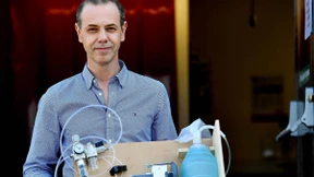 Beatmungsgeräte statt Staubsauger