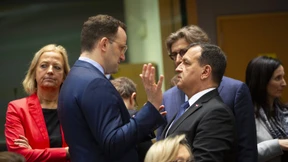 Spahn gegen Schließung der EU-Grenzen