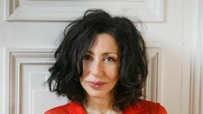 Der Text fliegt vorbei 