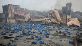 Verheerender Großbrand in Bangladesch