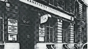 Frankfurter Sparkasse ist 200 Jahre alt