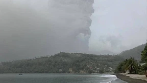 Heftiger Ascheregen nach Vulkanausbruch auf St. Vincent