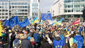 Kundgebungen für die EU in ganz Deutschland