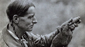 Auge in Auge mit Bruder Biber