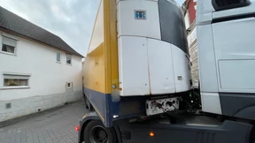 Verkeilter Lkw in Cölbe ist wieder frei