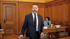 Notenbanker in bester Laune