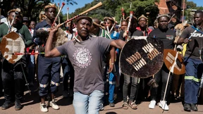 Sie wollen keine Fremden in Südafrika
