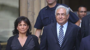 DSK verlässt New York  in Windeseile