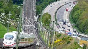 Der ICE fährt wieder