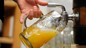 Bier und Bundesliga in New York