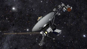 Eine Raumsonde geht fremd