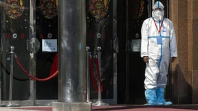 China ist ohne Schutzschirm