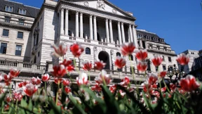 Debatte über den Einlagenzins in Britannien