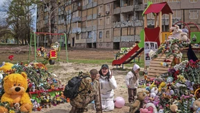 Der schreiende Engel