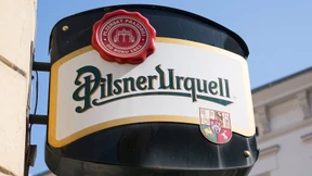 Pilsner Urquell wird japanisch