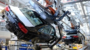 Audi hält die Produktion an