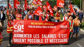 Proteste in Frankreich gegen Rentenreform