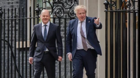 Johnsons „nahtlose Harmonie“ mit Scholz