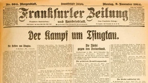 Die Deutschenhetze in England