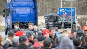 Speditionsinhaber und Rollkommando nach Bedrohung wieder frei