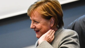 Merkel stellt sich den Fragen der Abgeordneten