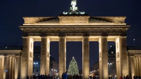 Grüne fordern dunkles Brandenburger Tor