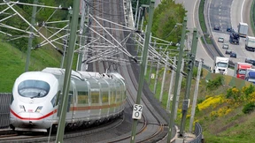 An vier Wochenenden kein ICE