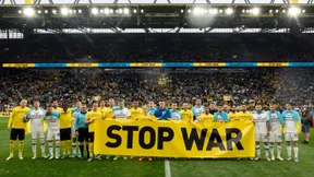 BVB und Kiew setzen emotionales Zeichen für Frieden