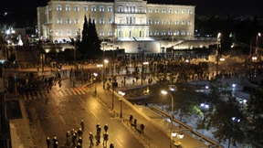 Griechen rebellieren gegen Sparkurs