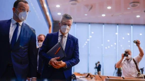 Spahn und Wieler äußern sich zur Corona-Lage