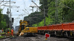 Sechs Wochen Verspätung auf der Strecke