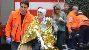 Mehr als 50 Verletzte bei Hausexplosion