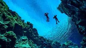 Ein eiskaltes Wasserloch als letzter Kick