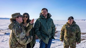 Die Amerikaner sind längst da