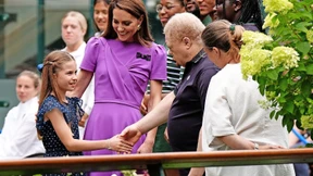 Catherine beendet Chemotherapie