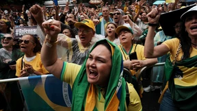 89 Verletzte nach Blitzeinschlag bei Bolsonaro-Demo