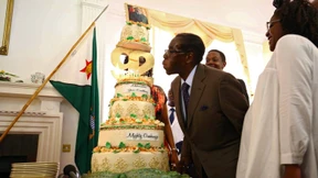 Wie Mugabe seinen Luxus-Geburtstag in der Hungerkrise feiert