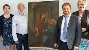 Gestohlenes Gemälde nach über 45 Jahren wieder aufgetaucht