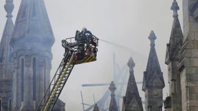 Großbrand verwüstet Basilika in Nantes