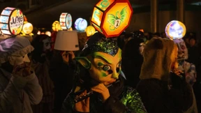 „Morgestraich: Vorwärts, marsch!“