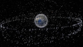 Verkehrsrowdys im All?