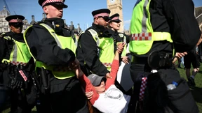 Mehr als 470 Demonstranten in London festgenommen
