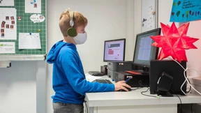 Weder richtig auf noch richtig zu