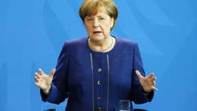 Merkel bittet zum Gruppenbild