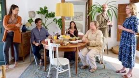 Iris Berben und Christoph Maria Herbst streiten um den Nachnamen