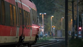 Schüler beim Bahnsurfen versichert