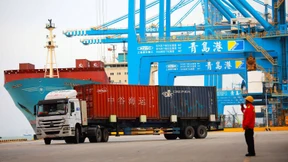Chinas Handelsüberschuss sinkt – nur mit Amerika nicht