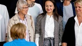 Als die Lehrerin die Kanzlerin traf