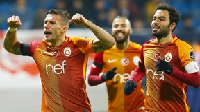 Gala von Podolski für Galatasaray
